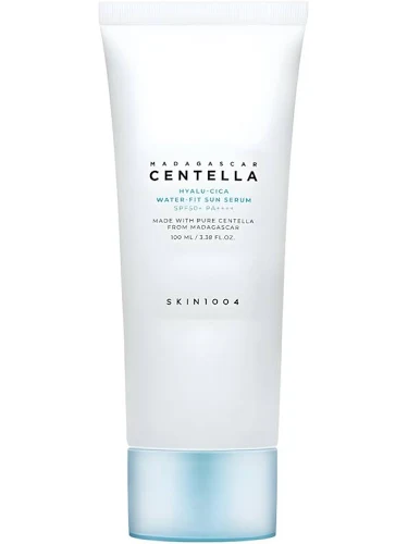 MADAGASCAR CENTELLA HYALU-CICA WATER-FIT SUN SERUM 100ML