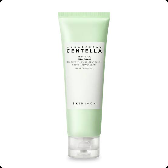 MADAGASCAR CENTELLA TEA-TRICA BHA FOAM 125ML