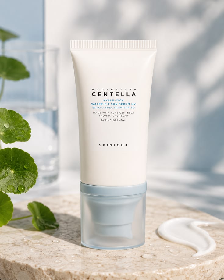 Skin1004 Madagascar Centella Hyalu-Cica Water-Fit Sun Serum 50ML
