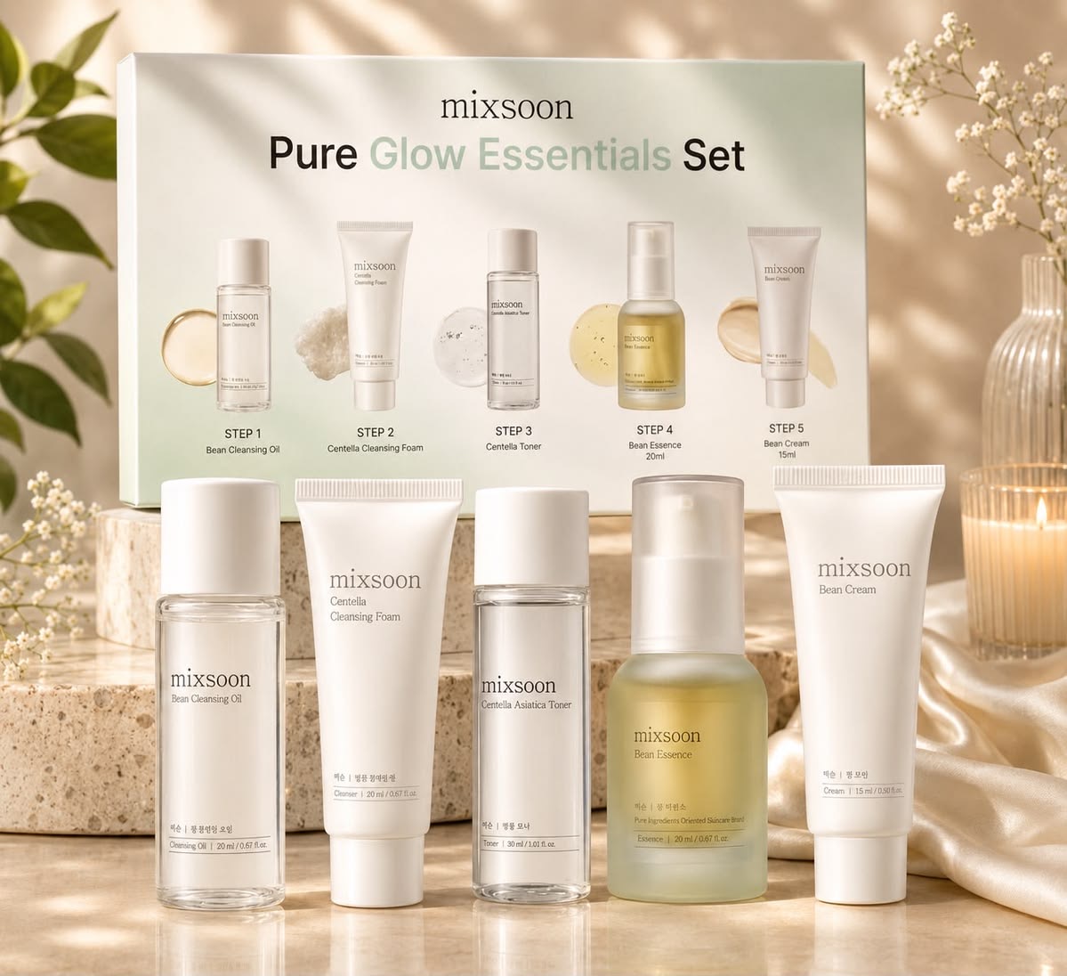 PURE GLOW ESSENTIALS SET